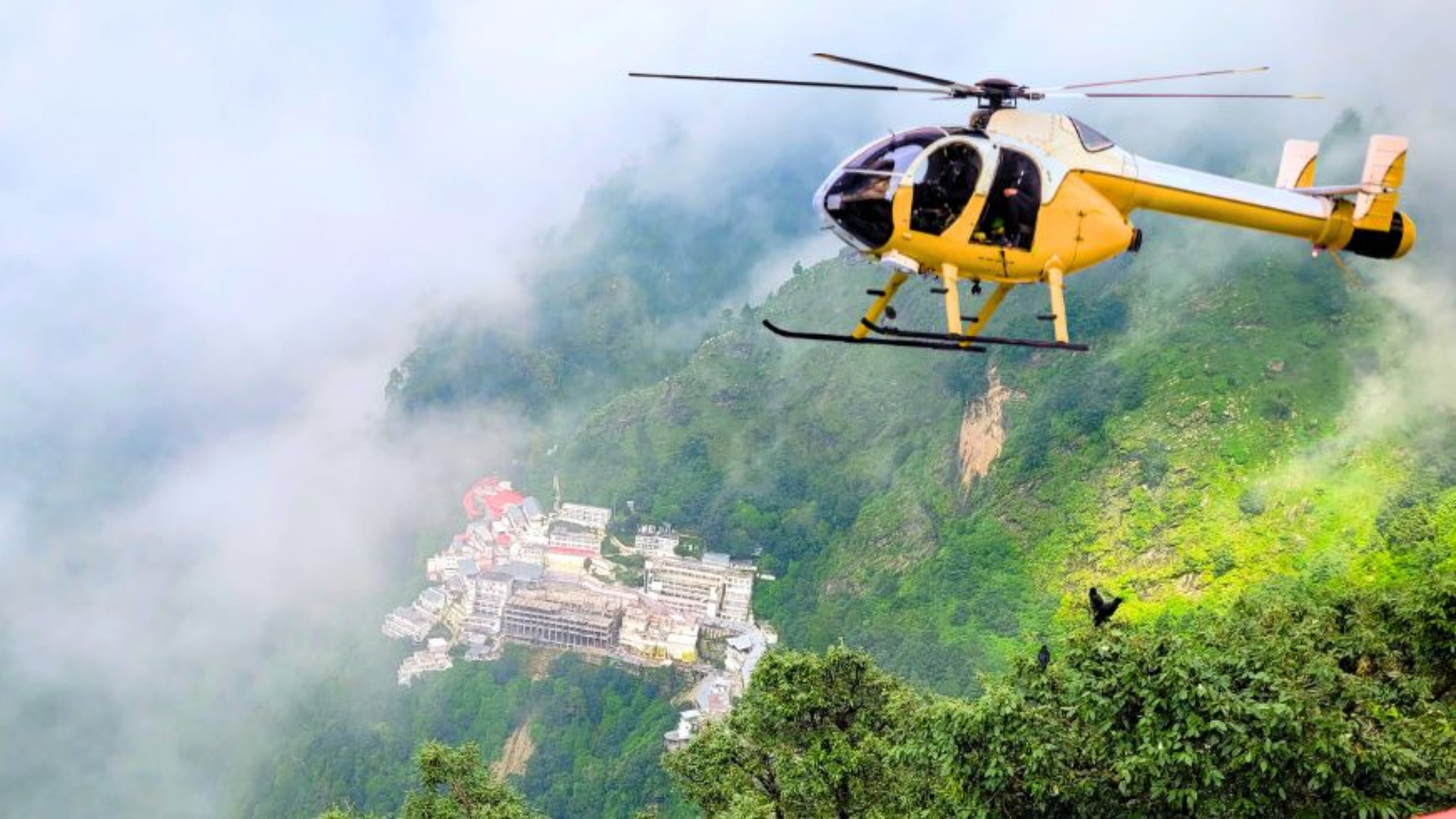 Katra to Vaishno Devi Helicopter and Price